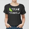 Team Tequila Lime Lemon Cocktail Squad Drink Group Women T-shirt