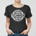 Techniker Legende Witziger Vintage Spruch Frauen Tshirt