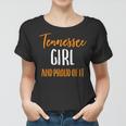 Tennessee Girl And Proud Of It Womens Football Vintage Women T-shirt