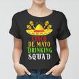 Tequila Squad Funny Drinking Cinco De Mayo Women T-shirt