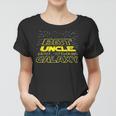 The Best Uncle In The Galaxy Family Women T-shirt