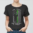 The Pipes Are Calling Saint Patricks Day Bagpipe Women T-shirt