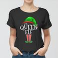 The Queen Elf Family Matching Group Christmas Gift Women Tshirt Women T-shirt