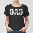 Thin Blue Line FlagShirts Dad Police Gifts Fathers Day Women T-shirt