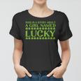 This Is A Story About A Girl Named Lucky Stpatricks Day Women T-shirt