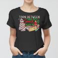 Torn Between Looking Like A Snack Or Eating One Christmas V3 Women T-shirt