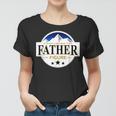 Ts Not A Da Bod Its A Father Figure Mountain & Beer Funny Women T-shirt