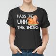 Turkey Biden Pass The Uhh The Thing Funny V2 Women T-shirt
