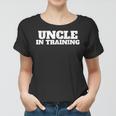 Uncle In Training First Time Uncle Funny Mens Women T-shirt