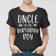 Uncle Of The Birthday Boy Uncle And Nephew Bday Party Gift For Mens Women T-shirt