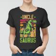 Unclesaurus Uncle Saurus Trex Dinosaur Matching Family Gift For Mens Women T-shirt