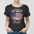 Us Na Vy Proud Aunt - Proud Us Na Vy Aunt For Mothers Day Women T-shirt