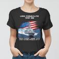Uss Gonzalez Ddg-66 Destroyer Ship Veterans Day Christmas Women T-shirt