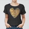 Valentines Day My Class Full Of Sweethearts Teacher Heart Women T-shirt