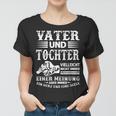 Vater Und Tochter Dad Partnerlook Vatertag Geschenk Frauen Tshirt