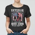 Veteran Operation Desert Storm Persian Gulf War Women T-shirt