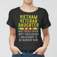 Vietnam Veteran Daughter Raised By My Hero War Veterans Women T-shirt
