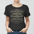 Vintage 1952 Outfit Frauen Tshirt für 71. Geburtstag, Frauen und Männer