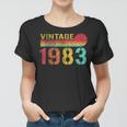 Vintage 1983 Limited Edition 40 Year Old Gifts 40Th Birthday Women T-shirt