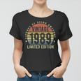 Vintage 1989 Limited Edition 34 Year Old Gifts 34Th Birthday Women T-shirt