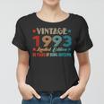 Vintage 1993 Limitierte Auflage 30 Jahre Alt Geburtstag Frauen Tshirt