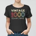 Vintage 2000 Wedding Anniversary Born In 2000 Birthday Party Women T-shirt