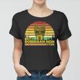 Vintage Best Doberman Mom Ever Dog Mommy Mother Women T-shirt
