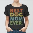 Vintage Best Dog Mom Ever Gift Doberman Dog Lover Gift For Womens Women T-shirt