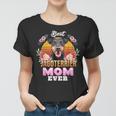 Vintage Beste Jagdterrier Mama Frauen Tshirt, Perfektes Muttertagsgeschenk