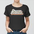 Vintage Choose Kindness Inspirational Teacher Be Kind Women T-shirt