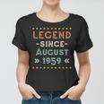 Vintage Legend Seit August 1959 Geburtstag Männer Frauen Frauen Tshirt