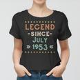 Vintage Legend Seit Juli 1953 Geburtstag Männer Frauen Frauen Tshirt