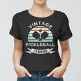 Vintage Pickleball Legend Lustiges Dink Master Geschenk Frauen Tshirt