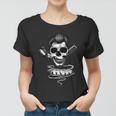 Vintage Skulls Legend Cool Graphic Design Women T-shirt