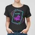 Viva Las Vegas Spielkarten Unisex Frauen Tshirt, Modisches Design