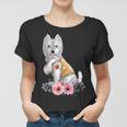 Westie I Love Mom Tattoo Dog Funny Mothers Day Gifts Women T-shirt