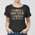Where Little Things Matter Labor And Delivery Nurse V2 Women T-shirt