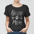 Womens Boxer Mom Boxer Dog Lover Owner Funny Boxer Dog Mom Women T-shirt
