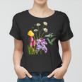 Womens Cute Hummingbird Gift Womens - Hummingbirds Flowers Bees Women T-shirt