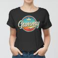 Womens Gammy Retro Name Funny Vintage Grandmother Gammy Women T-shirt