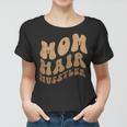 Womens Hair Hustler Mothers Day Retro Hairdresser Hairstylist Mom Women T-shirt
