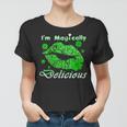 Womens Womens Im Magically Delicious Gift Funny St Patrick Day Women T-shirt
