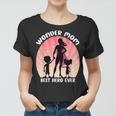 Wonder Mom Best Hero Ever Funny Mothers Day Women T-shirt