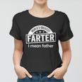 Worlds Greatest Farter Funny Father Dad Women T-shirt