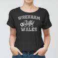 Wrexham FootballWales Soccers Jersey Retro Vintage  Women T-shirt