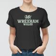 Wrexham Wales Retro Vintage V3 Women T-shirt