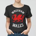 Wrexham Wales Retro Vintage V5 Women T-shirt