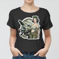 Wwii Military Aircraft Pinup Girl Women T-shirt