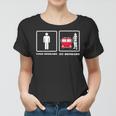 Your Husband My Husband Firefighter Thin Red Line Wife Gift Women T-shirt