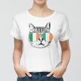 St Patricks Day T  Cat Irish Flag Ireland Men Women  Women T-shirt